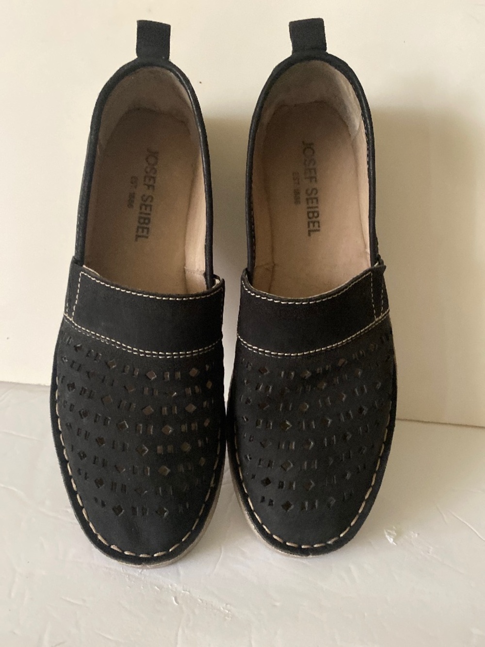 Joseph Seibel Black Size 39. EUC